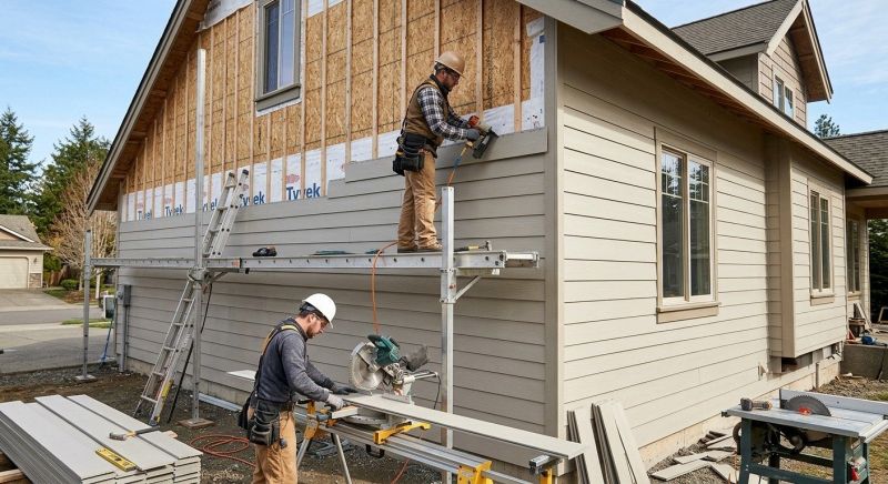 Fiber Cement Installation in Temple, GA