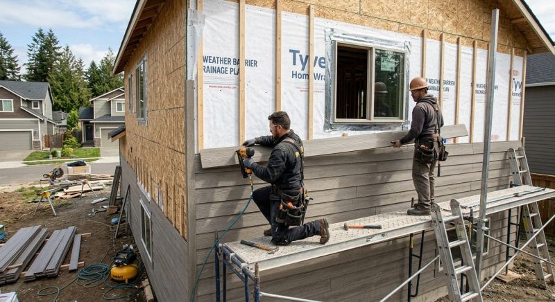 Fiber Siding Installation in Acworth, GA