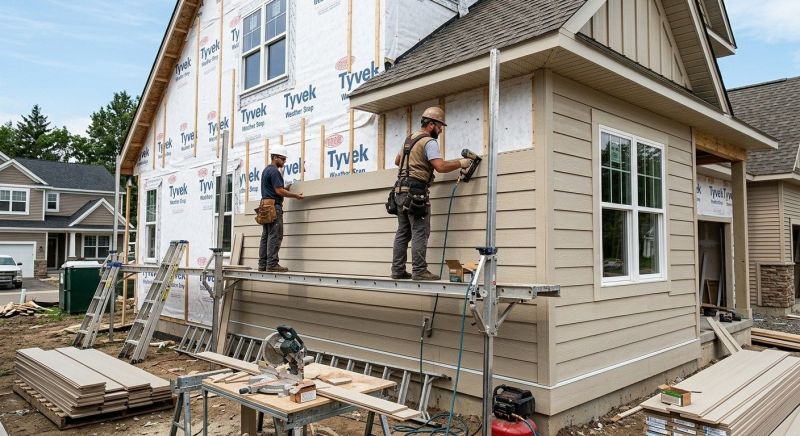 Fiber Siding Installation in Acworth, GA