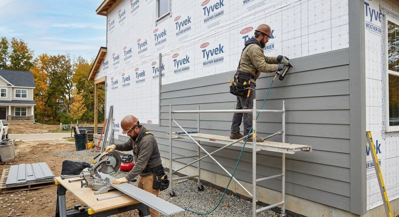 Fiber Siding Installation in Cobb County, GA