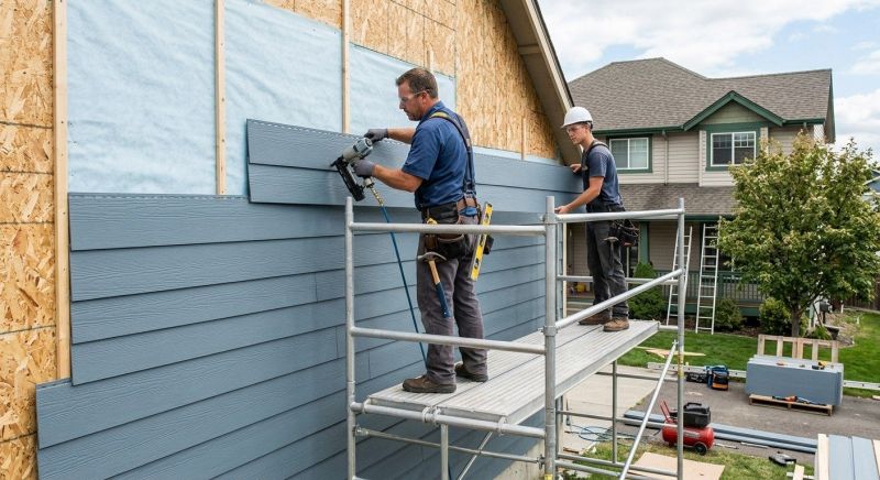 Fiber Siding Installation in Kennesaw, GA