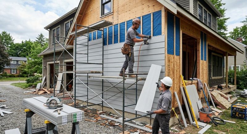 Fiberboard Siding Installation in Paulding County, GA