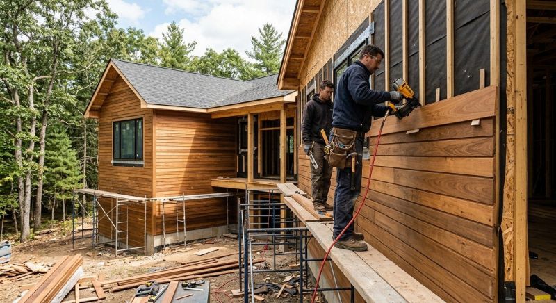 Hardwood Siding Installation in Acworth, GA