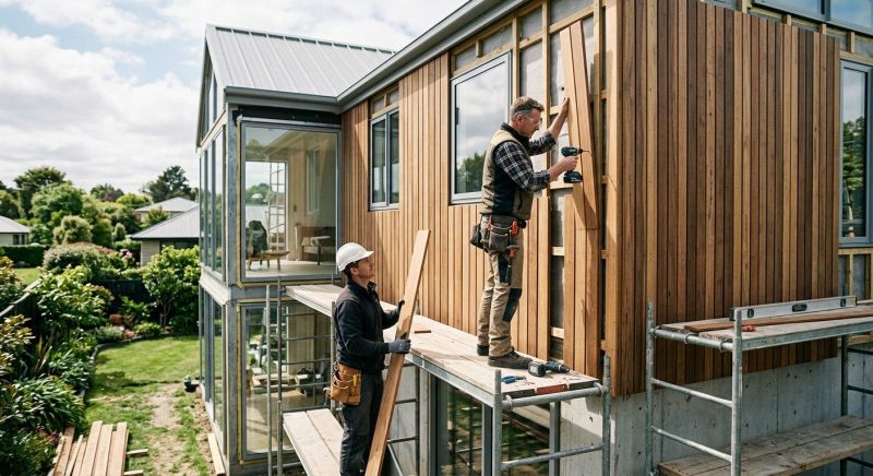 Hardwood Siding Installation in Marietta, GA