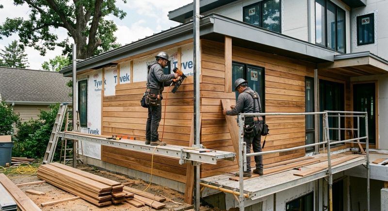 Hardwood Siding Installation in Smyrna, GA