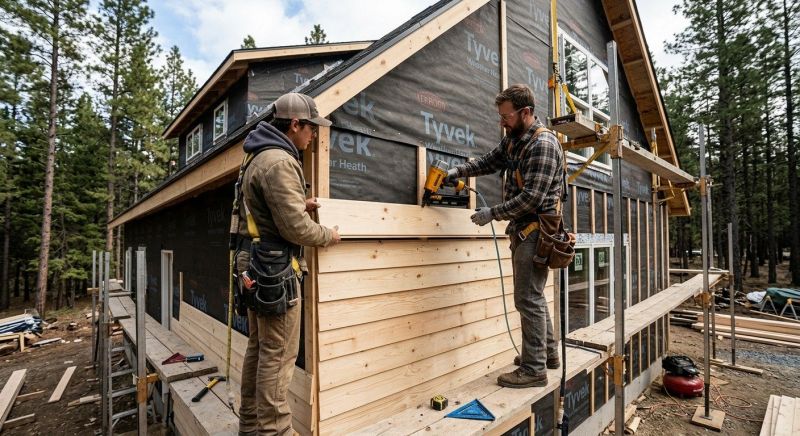 Hardwood Siding Installation in Temple, GA