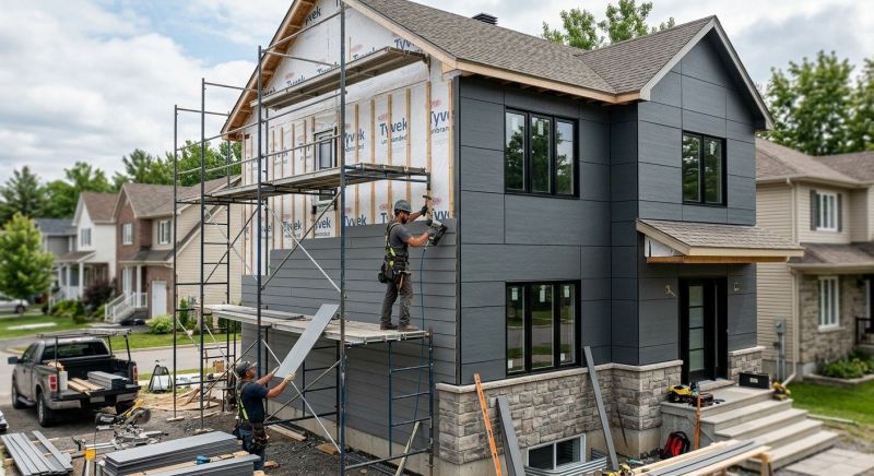 Home Cladding Installation in Paulding County, GA