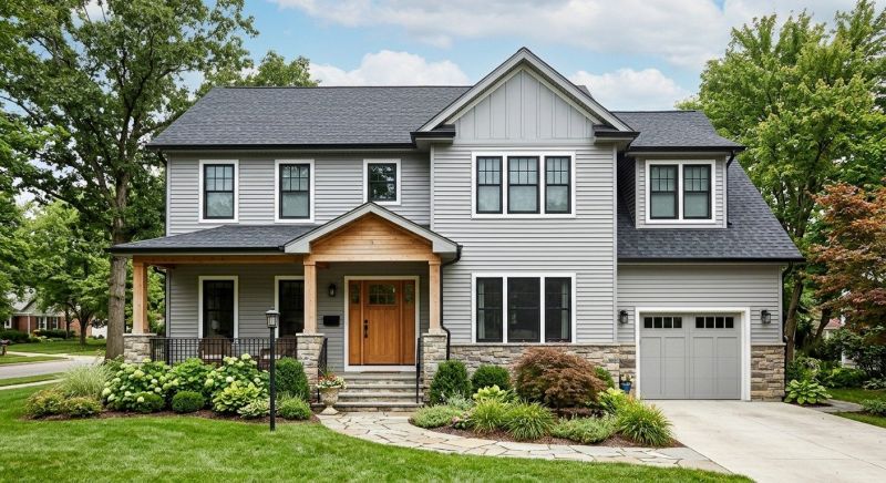 Horizontal Siding Installation in Paulding County, GA