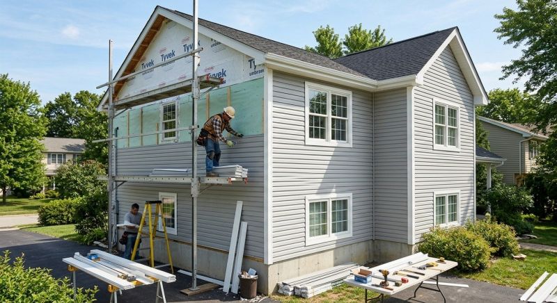 House Siding Installation in Bremen, GA
