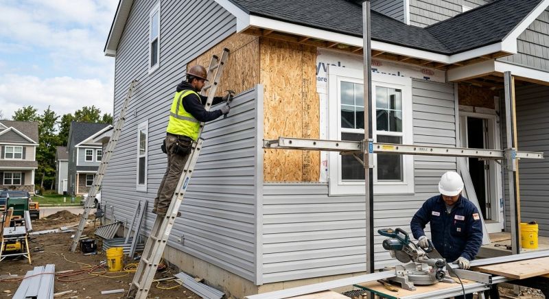House Siding Installation in Cartersville, GA