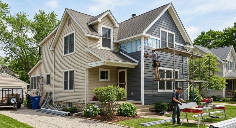 House Siding Installation in Cartersville, GA