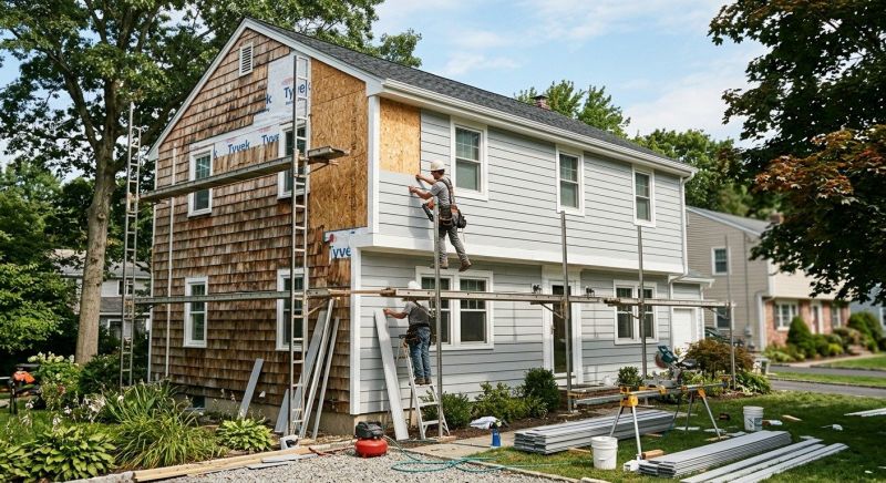 House Siding Installation in Paulding County, GA