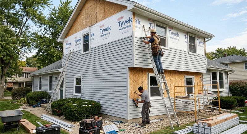 House Siding Installation in Marietta, GA