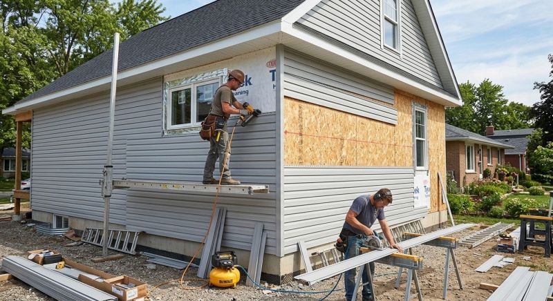 House Siding Installation in Temple, GA
