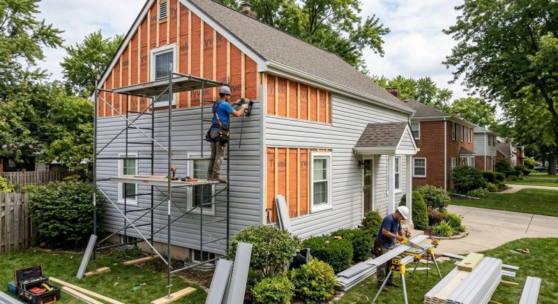 Insulated Siding Installation in Carrollton, GA