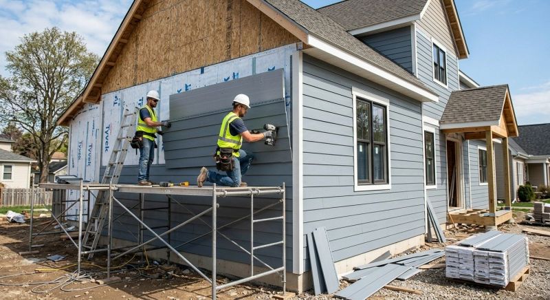 Insulated Siding Installation in Paulding County, GA