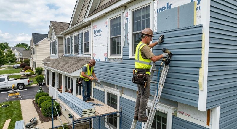 Insulated Siding Installation in Lithia Springs, GA