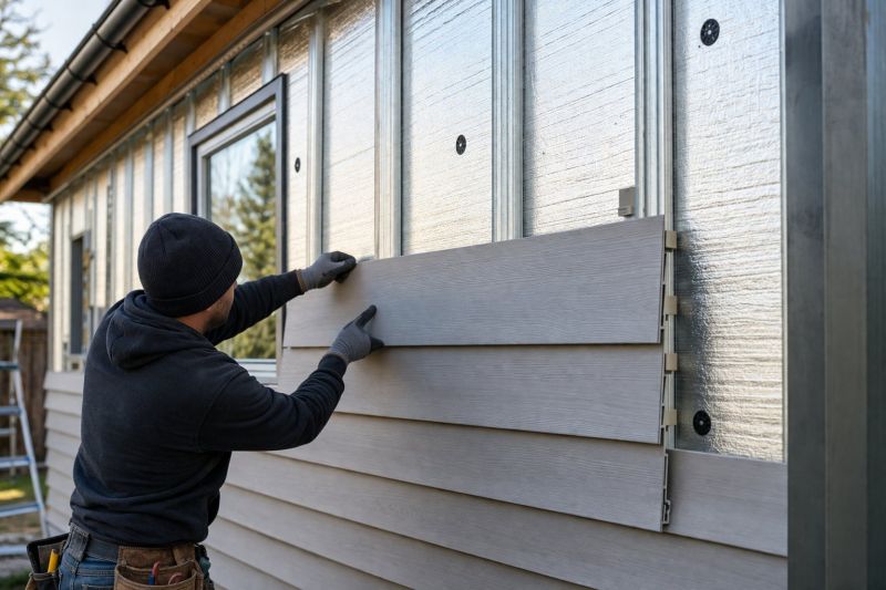 Insulated Siding Installation in Temple, GA