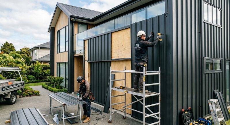 Metal Cladding Installation in Paulding County, GA