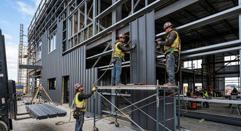 Metal Cladding Installation in Paulding County, GA
