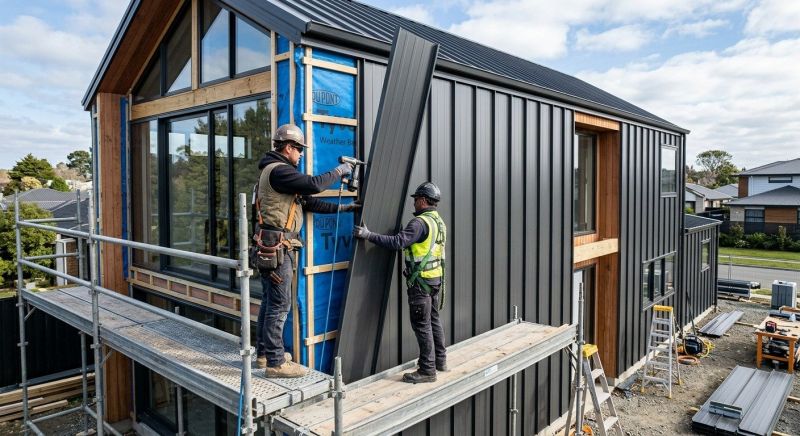 Metal Cladding Installation in Paulding County, GA
