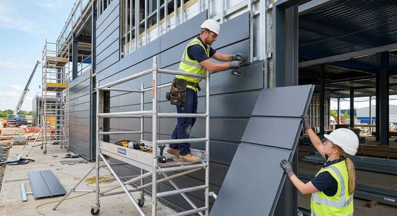 Metal Paneling Installation in Paulding County, GA