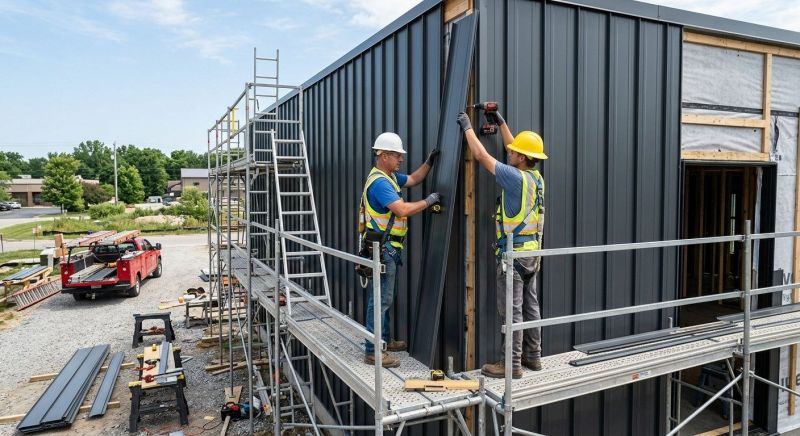 Metal Siding Installation in Acworth, GA