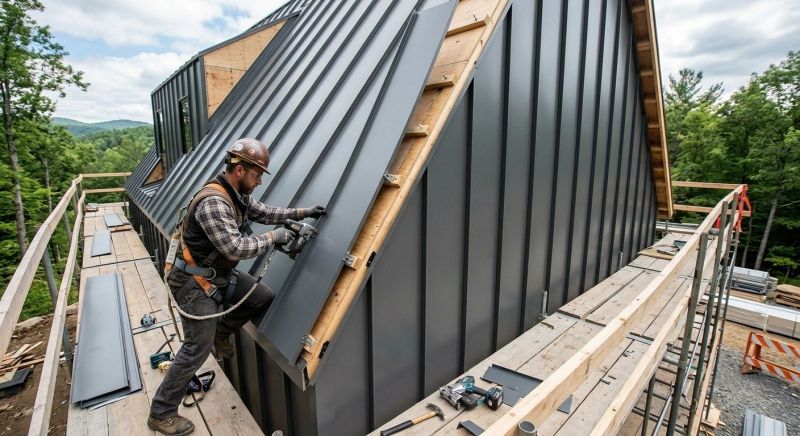 Metal Siding Installation in Bremen, GA