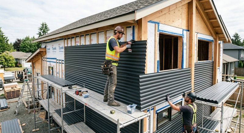 Metal Siding Installation in Cobb County, GA