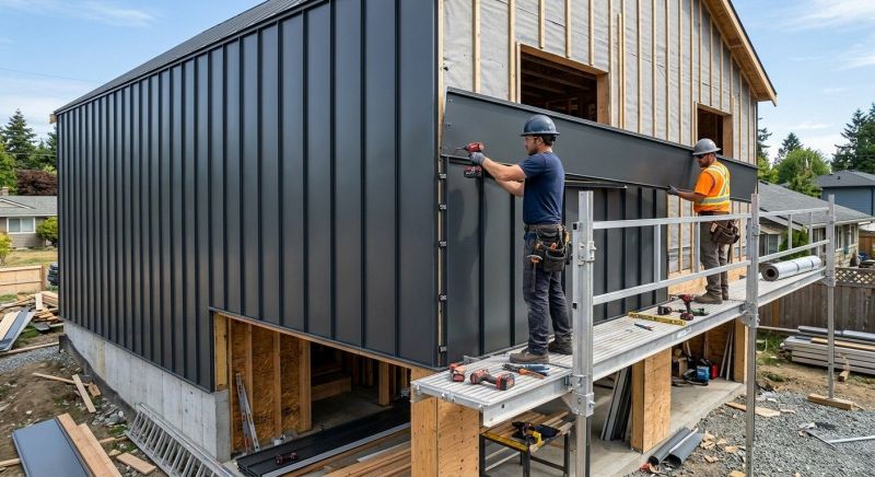 Metal Siding Installation in Haralson County, GA