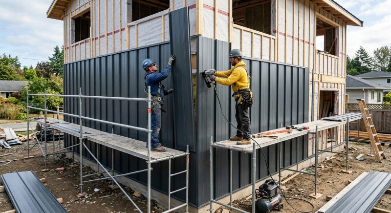 Metal Siding Replacement in Carrollton, GA