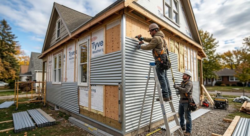 Metal Siding Replacement in Cartersville, GA
