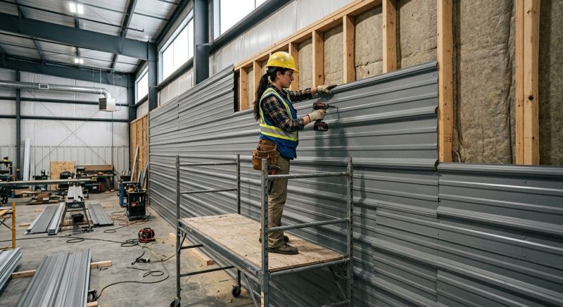 Metal Siding Replacement in Dallas, GA