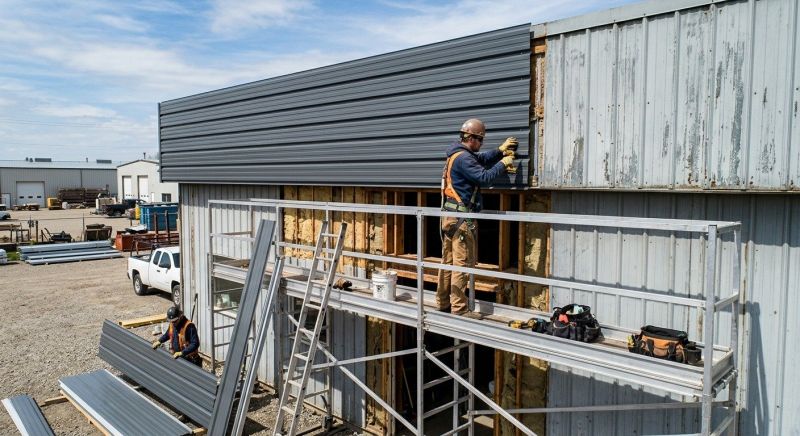 Metal Siding Replacement in Haralson County, GA