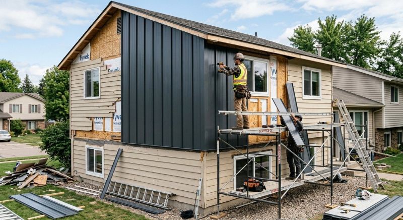 Metal Siding Replacement in Kennesaw, GA