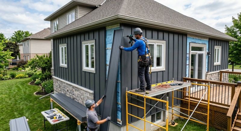 Metal Siding Replacement in Paulding County, GA