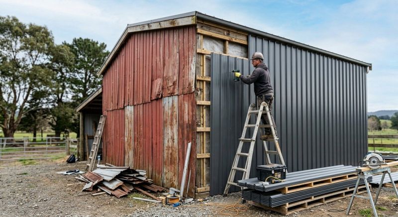 Metal Siding Replacement in Lithia Springs, GA