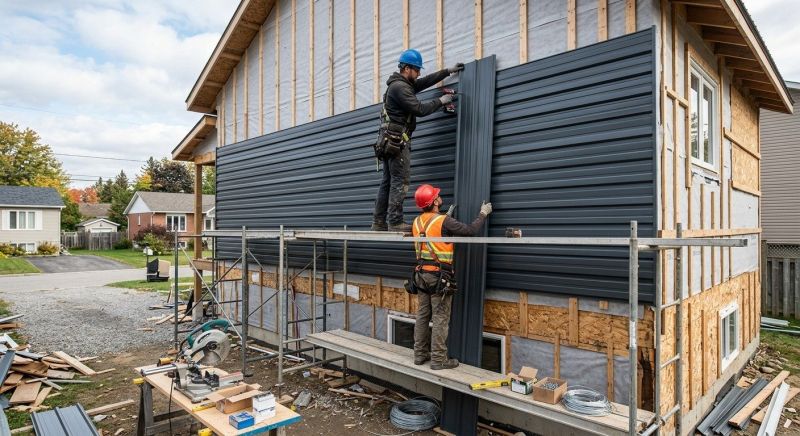 Metal Siding Replacement in Smyrna, GA