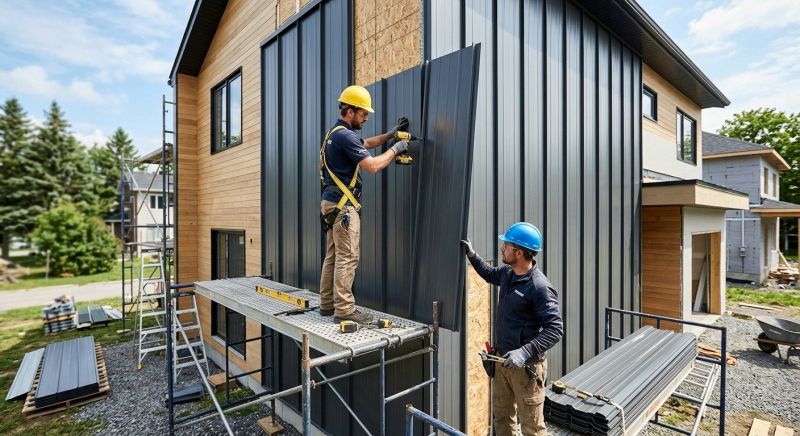 Metal Siding Service in Acworth, GA