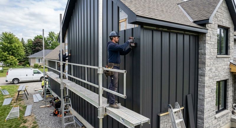 Metal Siding Service in Cobb County, GA