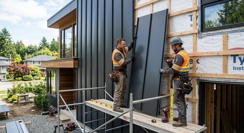 Metal Siding Service in Rockmart, GA