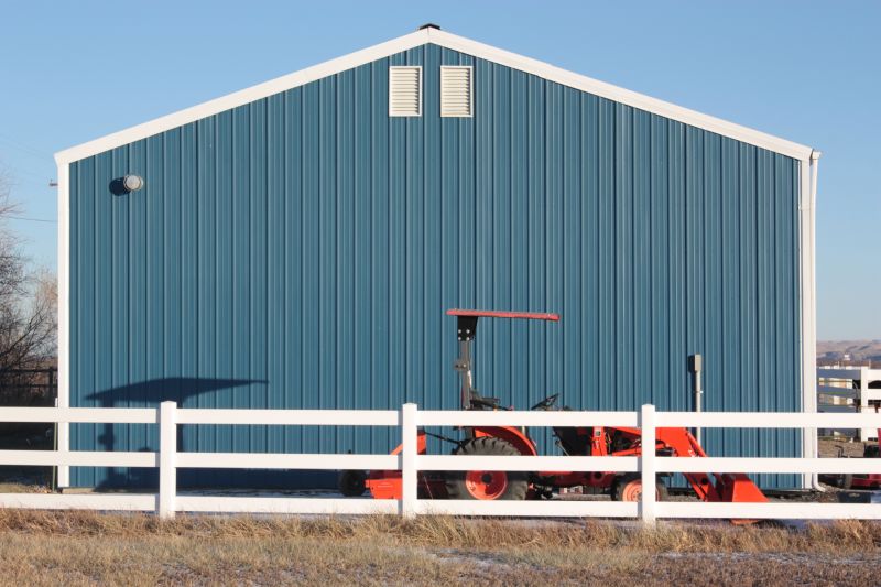 Pole Barn Siding Installation in Paulding County, GA