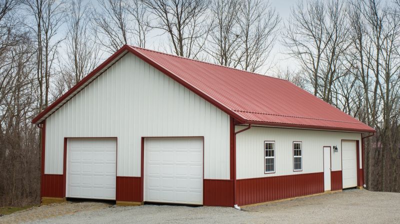 Pole Barn Siding Installation in Paulding County, GA