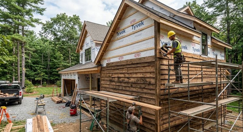Rustic Siding Installation in Paulding County, GA