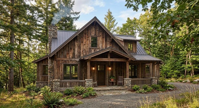 Rustic Siding Installation in Paulding County, GA