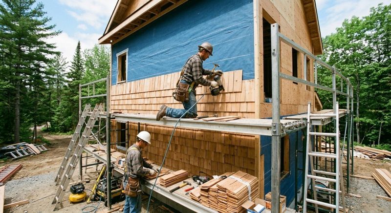 Shake Siding Installation in Bremen, GA