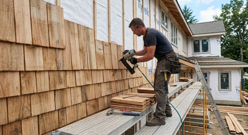 Shake Siding Installation in Carrollton, GA
