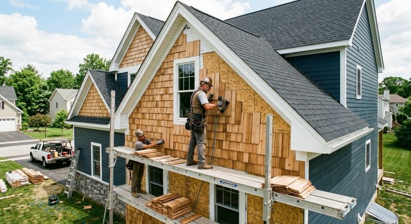 Shake Siding Installation in Cartersville, GA