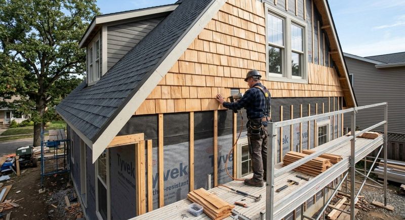Shake Siding Installation in Haralson County, GA