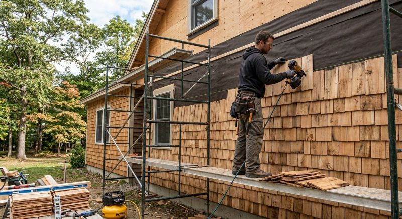 Shake Siding Installation in Paulding County, GA